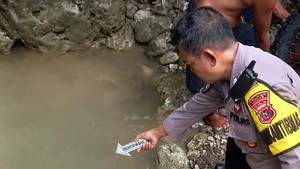 Hendak ke Rumah Mertua, Pria Ditemukan Tewas di Sungai Faisani Kupang