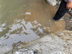 Hendak ke Rumah Mertua, Pria Ditemukan Tewas di Sungai Faisani Kupang