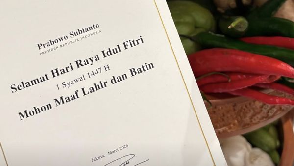Raffi Ahmad Dapat Hampers dari Prabowo, Ini Isinya
