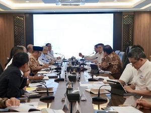 Sejumlah Menteri Hadiri Rapat Efisiensi Anggaran, Ada Airlangga-Purbaya