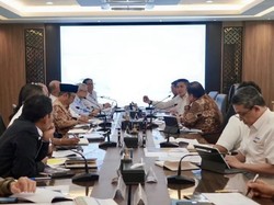 Sejumlah Menteri Hadiri Rapat Efisiensi Anggaran, Ada Airlangga-Purbaya