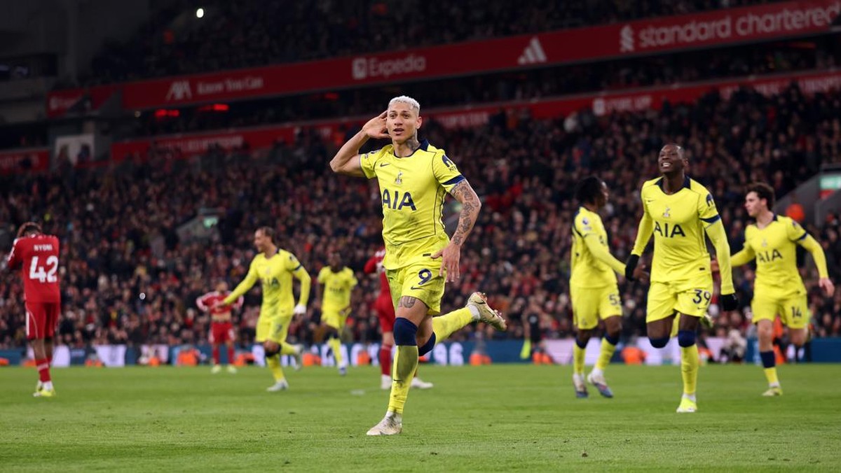 Hasil Liverpool vs Tottenham di Liga Inggris. (Foto: Getty Images/Carl Recine)