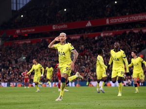 Liverpool Vs Tottenham: Gol Richarlison Paksa Duel Tuntas 1-1