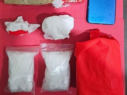 Pria Jakarta Bawa Sabu Rp 280 Juta Dibekuk Saat Turun di Stasiun Purwokerto