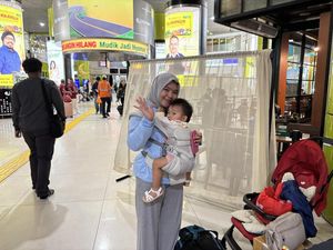 Cerita Tina War Tiket Kereta H-30 Lebaran demi Mudik Nyaman ke Jogja