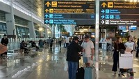 Bandara Soetta Masih Ditutup hingga 09.30 WIB Imbas Erupsi Anak Krakatau