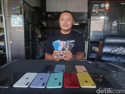 Demi Gaya Saat Lebaran, Mahasiswa di Malang Ramai Sewa iPhone