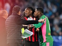 Milan Kalah, Rafael Leao Frustrasi Diganti Allegri