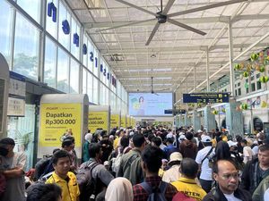 Mudik Lebaran, 22 Ribu Penumpang Berangkat dari Stasiun Senen Hari Ini