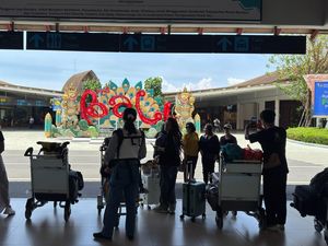595 Ribu Penumpang Terbang Via Bandara Bali Selama Periode Lebaran 2026