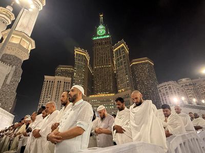 Suasana Khusyuk Qiyam al-Layl di Masjidil Haram