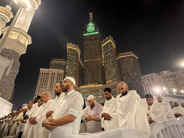 Suasana Khusyuk Qiyam al-Layl di Masjidil Haram