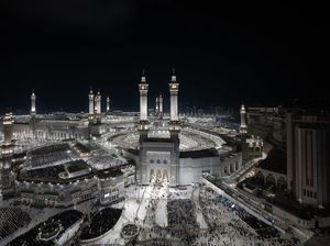 Masjid Terbesar di Dunia Penuh