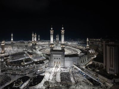 Masjid Terbesar di Dunia Penuh