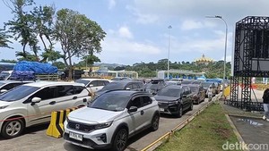 H-5 Idulfitri 2026, Ada 287.802 Pemudik dari Jawa Masuk ke Sumatera