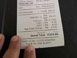 Viral! Kafe Tagih Biaya Krisis Gas untuk Pelanggan yang Pesan Minum