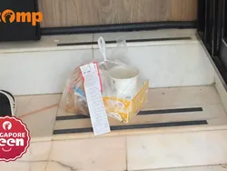 Taruh Pesanan Makanan di Lantai, Akun Ojol Ini Kena Suspend