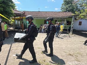 Rumah Warga Kediri Hancur Diduga karena Ledakan Petasan, Tak Ada Korban