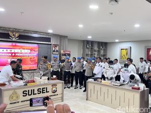 25 Kg Kokain yang Terdampar di Pantai Selayar Diduga dari Filipina