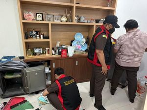 Kejati Geledah Kantor ESDM Kaltim soal Dugaan Korupsi Pertambangan