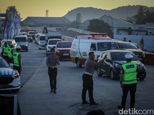 Jelang Puncak Arus Mudik, Rekayasa Lalu Lintas Diperluas