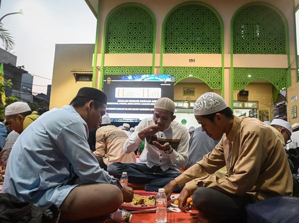 Tradisi Malam 27 Ramadhan Tetap Hidup di Kampung Arab Pekojan