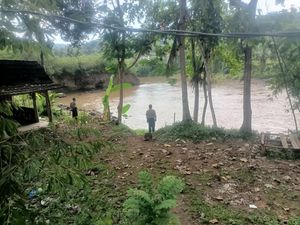 Hilang Sejak Minggu Asep Ditemukan Tewas di Sungai Ciwulan Tasikmalaya