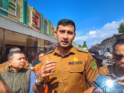 Wabup Ali Ungkap Plafon yang Roboh Timpa Warga Dibangun Tahun 2020