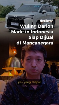 Video Wuling Darion Made In Indonesia Siap Dijual di Mancanegara