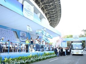 116.000 Orang Ikut Mudik Gratis BUMN Naik Bus hingga Kapal