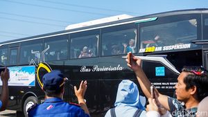 3.000 Peserta Mudik Gratis Berangkat dari Terminal Jatijajar Depok