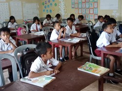 Kepedulian Aipda Yanrus, Bangun Panti Asuhan-Sekolah di Daerah 3T Sumba