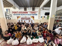 PP PIRA Salurkan Ratusan Paket Sembako, Targetkan 2.000 Penerima