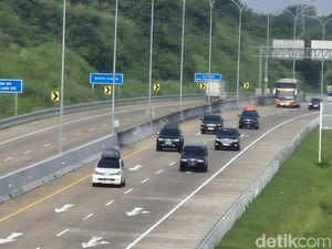 Arus Mudik di Tol Kendal Ramai Lancar Siang Ini, Rest Area Masih Longgar