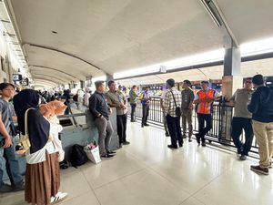 71 Ribu Tiket Mudik Naik KA dari Malang Raya Ludes Terjual