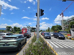 Puncak Arus Mudik 2026, Tim Urai di Exit Tol Singosari Disiagakan