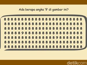 Butuh Ketajaman Mata dan Otak, Selesaikan Tes Ini Kurang dari 5 Menit