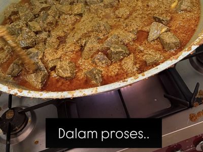 Lebaran Sebentar Lagi! Rendang 7 Kg BCL Ready