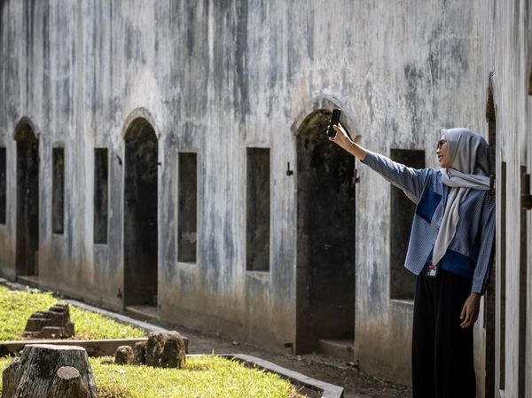 Benteng Pendem Jadi Spot Favorit Pemudik di Jalur Pansela