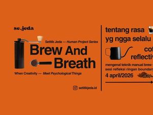Bikin Kopi Sambil Me Time Intimate di Workshop Brew & Breath Jakarta