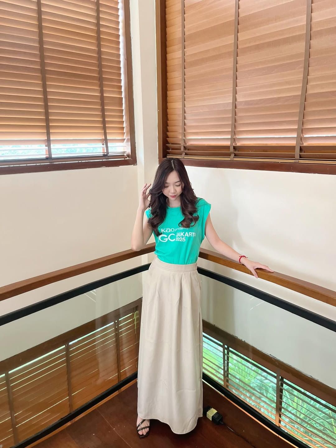 Cerita content creator Florencia Jusi Harsono hingga perjalanannya ke runway TGC Jakarta 2025