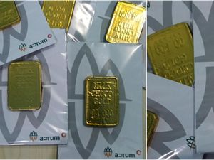 Ramai-ramai Borong Emas Antum, Ladang Cuan Buat Pedagang Musiman