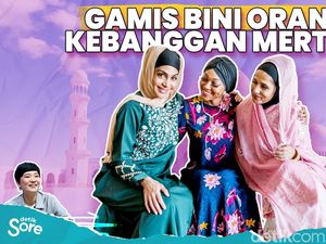 Trivia Fesyen Lebaran 2026, Gamis Bini Orang Hingga Kebanggaan Mertua