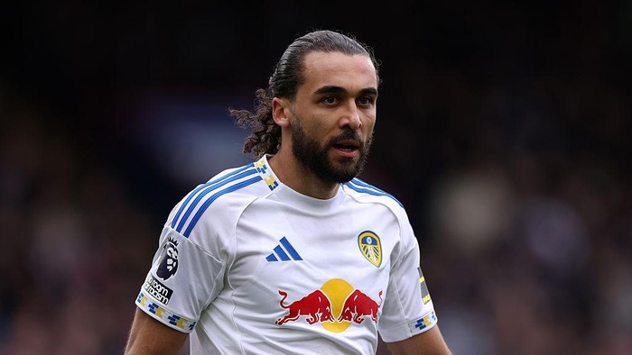 LONDON, ENGLAND - MARCH 15: Dominic Calvert-Lewin of Leeds United  during the Premier League match between Crystal Palace and Leeds United at Selhurst Park on March 15, 2026 in London, England. (Photo by Justin Setterfield/Getty Images)
