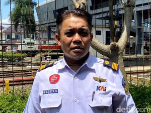 Kisah Masinis Erlan, Belasan Tahun Tak Lebaran demi Pemudik