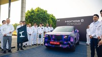 Meluncur Tahun Depan, Honda 0 Alpha Mulai Diuji Jalan