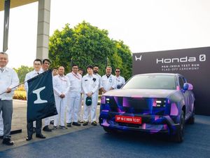 Meluncur Tahun Depan, Honda 0 Alpha Mulai Diuji Jalan