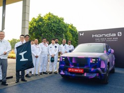 Meluncur Tahun Depan, Honda 0 Alpha Mulai Diuji Jalan