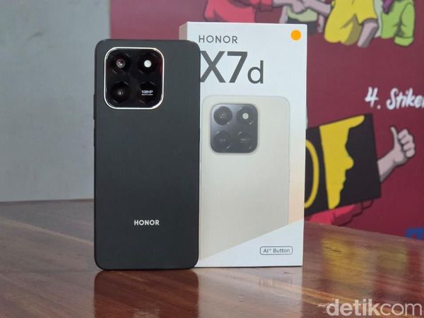 Baru Rilis! Unboxing Honor X7d, HP Murah Spek Mengejutkan