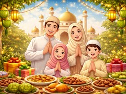 40 Pantun Lebaran Lucu untuk Teman dan Keluarga